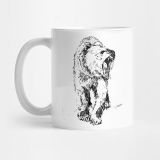 Grizzly Bear Mug